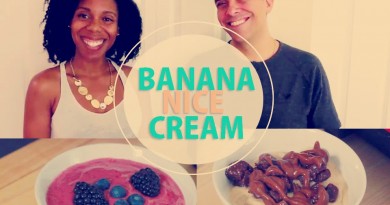 Banana Ice Cream Vegan