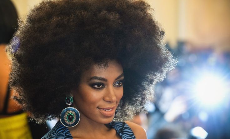 NEW YORK, NY - MAY 06: Solange Knowles attends the Costume Institute Gala for the "PUNK: Chaos to Couture" exhibition at the Metropolitan Museum of Art on May 6, 2013 in New York City.  (Photo by Andrew H. Walker/Getty Images for People.com)