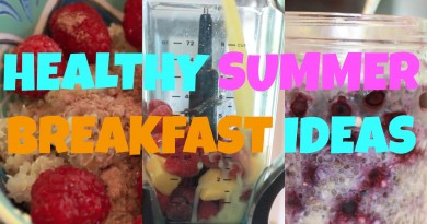 Healthy Breakfasy Ideas