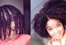 Natural Hair | Flat-Twist Out