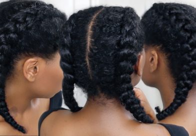 Don’t know how to cornrow? Watch and LEARN from this easy tutorial!