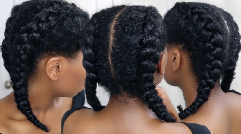 Don’t know how to cornrow? Watch and LEARN from this easy tutorial!