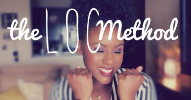 YouTuber iknowlee and her LOC method routine