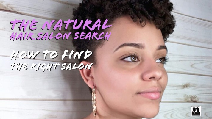 Natural Hair Salon Search: How to Find the Right Salon